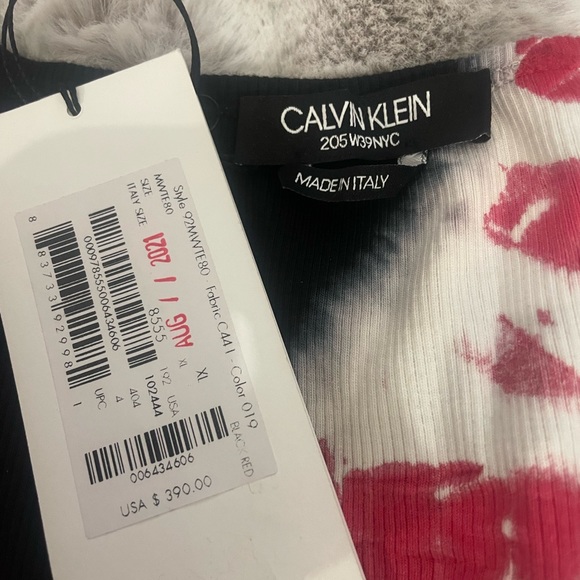 Calvin Klein 205w39nyc Mens Tank Top Sz XL - Picture 3 of 8